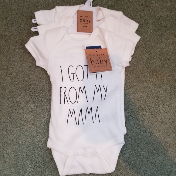 Rae Dunn Other - Rae Dunn Onsie Set 0-3 months